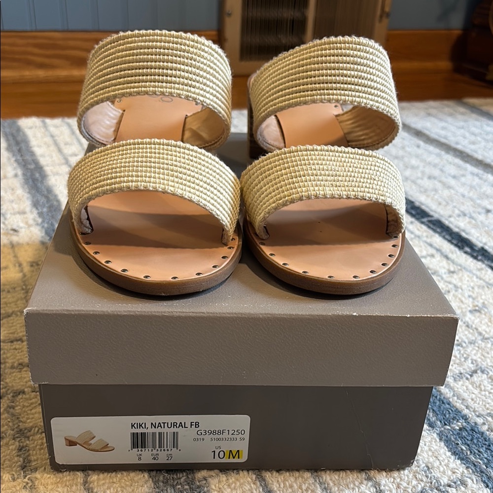 Natural Women's Sandals